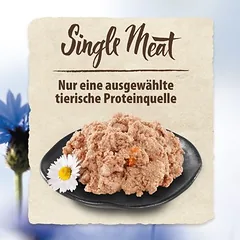 Purizon Single Meat drėgnas maistas šunims 6 x 400 g — 2 nuotrauka