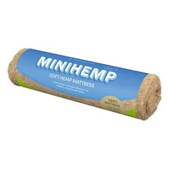 MiniHemp Soft kanapių čiužinys, 40 x 100 cm — 2 nuotrauka