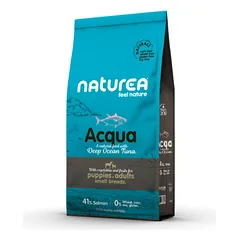 Naturea Naturals Adult Small Breed Tuna sausas maistas mažų veislių šunims nuotrauka