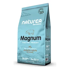 Sausas maistas suaugusiems šunims ir šuniukams su kiauliena – Naturea Naturals Adult & Puppies Iberian Pork, 12 kg — 2 nuotrauka