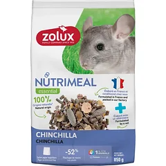 ZOLUX NUTRIMEAL 4 Pašarų mišinys šinšiloms 850 g