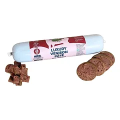 Stirnienos paštetas šunims – Paddock Farm Luxury Venison Pate — 1 nuotrauka