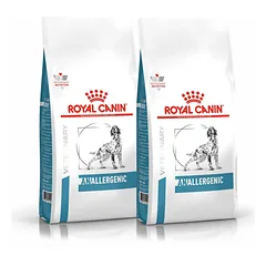 ROYAL CANIN Dog anallergenic 16 kg sausas ėdalas suaugusiems šunims, alergiškiems maistui su dermatologiniais ir (arba) virškinimo trakto simptomais