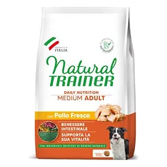 Natural Trainer Adult Medium su vištiena, sausas maistas šunims, > 10 kg — 3 nuotrauka