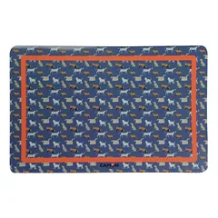 Camon Padėklas dubenėliams “Blue” 43x28cm