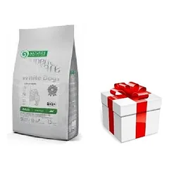 NATURES PROTECTION Superior Care Grain Free Insect  Adult Small Breeds 1,5kg + STAIGMENA ŠUNIUI
