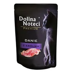 Guliašas katėms su triušiena Dolina Noteci Dish, 85 g