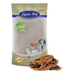 Lyra Pet® džiovintos jautienos traškučiai — 1 nuotrauka