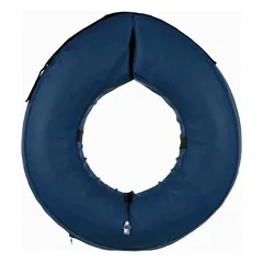 Trixie pripučiama apsauginė apykaklė šunims L-XL 66-78 cm, mėlyna — 2 nuotrauka