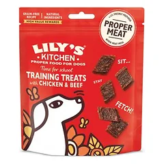 Lily's Kitchen Adult Trainingssnacks Huhn & Rind