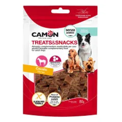 Camon Treats & Snacks skanėstai kubeliai su arkliena šunims