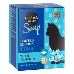 Cosma Soup Winter-Edition Thunfisch mit Kürbis