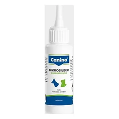 CANINA Ear Cleaning Canina Microsilver 100ml parduotuvėje zooplus.de