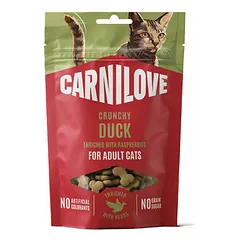 Carnilove Cat Crunchy Adult Duck Enriched with Raspberries 50 g