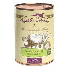 Terra Canis Gartentopf, Gemüse-Obst-Mix