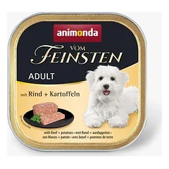 Animonda vom Feinsten Menü Adult 22 x 150 g drėgnas maistas šunims