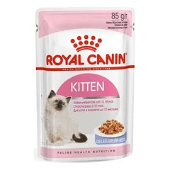 Royal Canin Kitten Jelly konservai kačiukams, drebučiuose, 85g x 12 vnt. — 5 nuotrauka