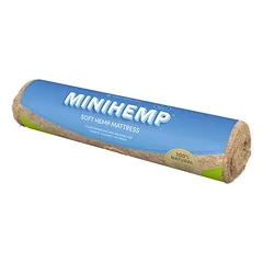 MiniHemp Soft kanapių čiužinys, 40 x 100 cm — 3 nuotrauka