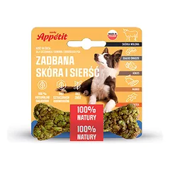 Comfy Appetit funkcinis kauliukas šunims, kailiui ir odai, 35g