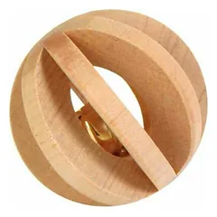 Trixie Slat Ball with Bell ø 6 cm