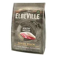 ElbeVille All Breeds Adult Fresh su antiena Healthy Digestion, sausas maistas šunims 4 kg