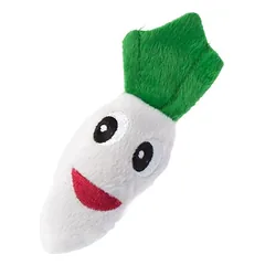 zooplus Exclusive žaislas katėms Catnip Veggies, Ekonominė pakuotė: 2 x 2 vnt. rinkinys — 4 nuotrauka