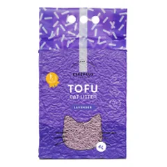 Expertus Tofu levandų kvapo kraikas katėms, 6 L (2,6 kg)