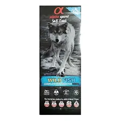 Alpha Spirit WILD FISH drėgnas maistas-skanėstas šunims 200gr 1vnt
