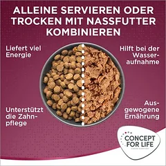 Concept for Life All Cats 10+ padaže, drėgnas maistas katėms — 5 nuotrauka