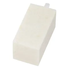 Aqua Della oro purkštuko akmuo, baltas, Matmenys: 30 x 15 x 15 mm — 2 nuotrauka
