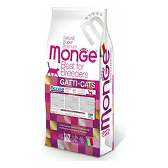Monge Natural Indoor, sausas maistas katėms 10 kg parduotuvėje 1petshop.lt