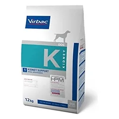 Virbac HPM Veterinary K1 Kidney Support sausas maistas šunims inkstų funkcijai palaikyti