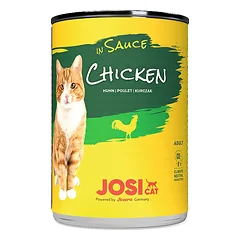 Josera JosiCat vištienos konservai katėms 12 x 415g — 2 nuotrauka