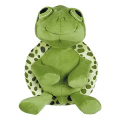 Trixie Turtle pliušinis žaislas šunims su originaliu gyvūno garsu, 40 cm — 2 nuotrauka