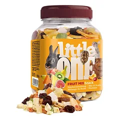 Little one skanėstas graužikams vaisių mišinys, 180 g