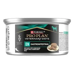 Purina Pro Plan Veterinary Diets Gastrointestinal Dietinis šlapias pašaras suaugusiems šunims, skirtas žarnyno absorbcijos sutrikimams mažinti, 195 g