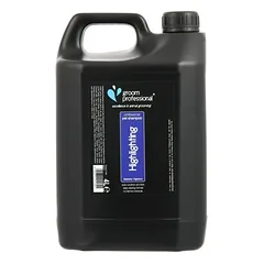 Groom Professional Blueberry Highlighting Shampoo  4000 ml.