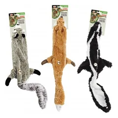 Spot Skinneeez Forest Animal pliušinis žaislas šuniui be užpildo, su cypukais, 93 cm