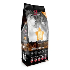 ALPHA SPIRIT Pilnavertis sausas minkštas maistas šunims Multiprotein 12 kg