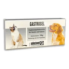 selectavet Gastrosel, papildas, 100 tablečių — 2 nuotrauka