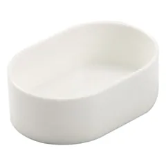 Duvo+ Schälchen oval weiß