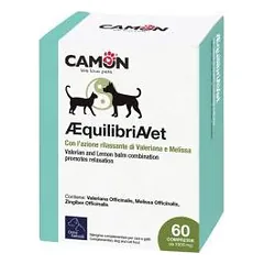 Camon AEquilibriAVet raminamosios tabletės šunims ir katėms, 60 tab.