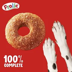 Frolic paukštiena, daržovės + ryžiai, sausas maistas šunims — 5 nuotrauka