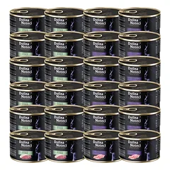 DOLINA NOTECI Premium Sterilised katėms SKONIŲ MIŠINYS 24x185g