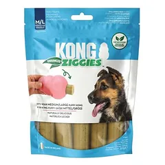 KONG Ziggies Enhanced Puppy skanėstai šuniukams — 2 nuotrauka