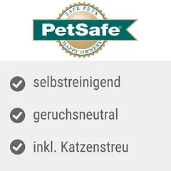 PetSafe® ScoopFree® kačių tualetas, 1,5 kačių tualetas su dangčiu — 4 nuotrauka