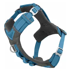 Kurgo Journey Air Harness - bėgimo pakinktai šunims, Czarne / XS — 4 nuotrauka