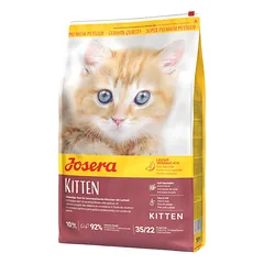 JOSERA Kitten sausas maistas kačiukams ir nėščioms ir žindančioms katėms 10 kg