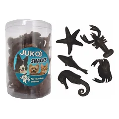Skanėstai šunims JUKO Snacks Fish seafood su žuvimi, 30 vnt.