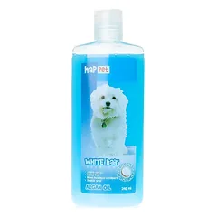 HapPet šampūnas baltiems šunims 240ml